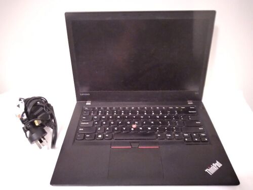 ThinkPad Lenovo T470 | Model: PF-OSL0J8 | W/ Charger & has minor scratches