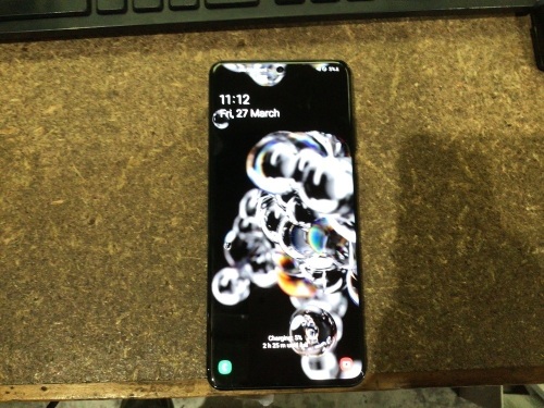 Samsung S20+ 5G (black) demo model. no imei