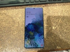 Samsung S20+ 5G demo model. no imei