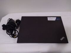 ThinkPad Lenovo T460 | Model: PC-0FUCKF | W/ Charger & has minor scratches (No HardDrive) - 2