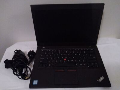 ThinkPad Lenovo T460 | Model: PC-0FUCKF | W/ Charger & has minor scratches (No HardDrive)