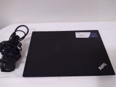 ThinkPad Lenovo T490 | Model: PF-1P7FXY | W/ Charger & has minor scratches (No HardDrive) - 2