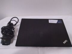 ThinkPad Lenovo T640 | Model: PC-(Rest is faded) | W/ Charger & has minor scratches (No HardDrive) - 2