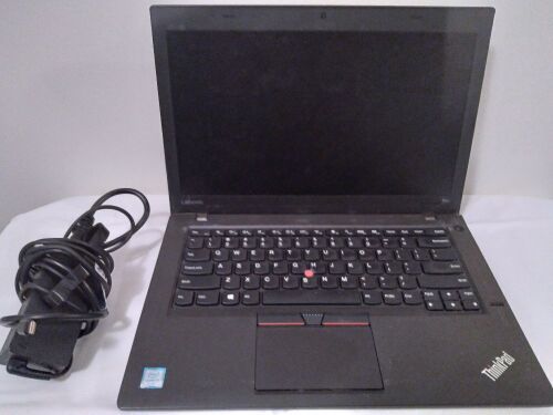 ThinkPad Lenovo T640 | Model: PC-(Rest is faded) | W/ Charger & has minor scratches (No HardDrive)