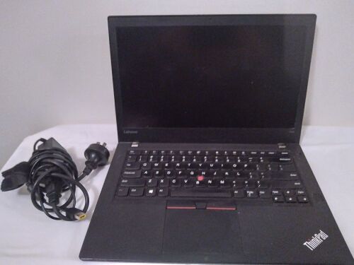 ThinkPad Lenovo T470 | Model: PF-0UNDW8 | W/ Charger & has minor scratches