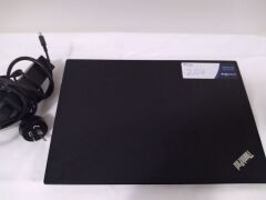 ThinkPad Lenovo T480S | Model: PV-0YBH65 | W/ Charger & has minor scratches (No HardDrive) - 2