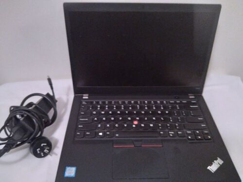 ThinkPad Lenovo T480S | Model: PV-0YBH65 | W/ Charger & has minor scratches (No HardDrive)