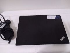 ThinkPad Lenovo T490 | Model: PF-1CDA8U | W/ Charger & has minor scratches (No HardDrive) - 2