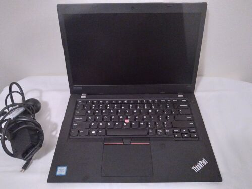ThinkPad Lenovo T490 | Model: PF-1CDA8U | W/ Charger & has minor scratches (No HardDrive)