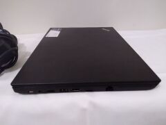 ThinkPad Lenovo T490 | Model: PF-1CDA8U | W/ Charger & has minor scratches (No HardDrive) - 4