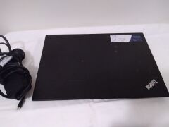 ThinkPad Lenovo L490 | Model: PF-1DVA6N | W/ Charger & has minor scratches (No HardDrive) - 2