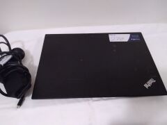 ThinkPad Lenovo L490 | Model: PF-1WKY3J | W/ Charger & has minor scratches (No HardDrive) - 2