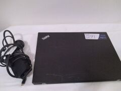 ThinkPad Lenovo T490 | Model: PF-1WJG0T | W/ no Charger & has minor scratches (No HardDrive) - 2