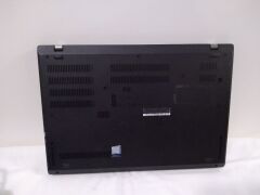 ThinkPad Lenovo T490 | Model: PF-1WJG0T | W/ no Charger & has minor scratches (No HardDrive) - 3