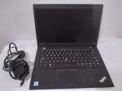 ThinkPad Lenovo T490 | Model: PF-1WJG0T | W/ no Charger & has minor scratches (No HardDrive)