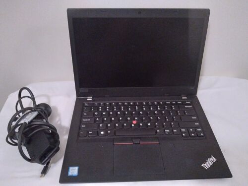 ThinkPad Lenovo T490 | Model: PF-1WJG0T | W/ no Charger & has minor scratches (No HardDrive)