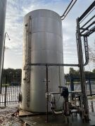 RO Water Storage Tank with Grunfos 1.1kW pump - 2