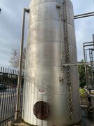 RO Water Storage Tank with Grunfos 1.1kW pump - 3