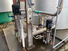 RO Water Storage Tank with Grunfos 1.1kW pump - 5