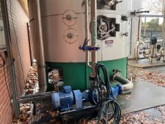 Ammonia Relief Sparge Tank, 30,000L & Centrifugal Pump - 3