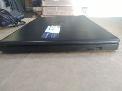 Dell Latitude 5450 [S/N: 2R9MM32] No HardDrive + Charger | 5 of 6 backinf screws are missing also Has minor scratches, suff marks and rubber screen rim has lifted. - 7