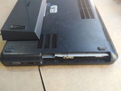 Dell Latitude E5440 | No HardDrive | S/N: CRRRVZ1 | + Charger & bottom attachment | Has scratches and scuff marks (Missing4/5 backing screws) - 4