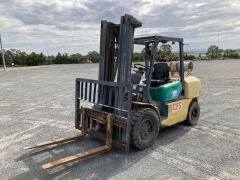 Komatsu FG45T-7 4 Wheel Counterbalance Forklift *RESERVE MET* - 6