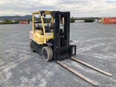 2010 Hyster H4.0FT6 4 Wheel Counterbalance Forklift *RESERVE MET*