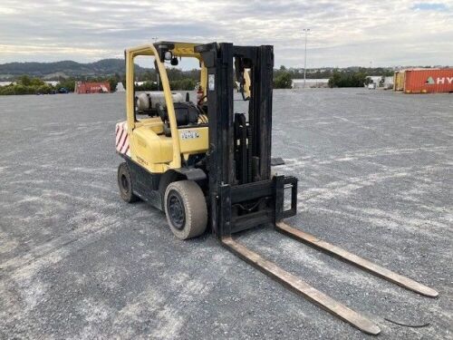 2010 Hyster H4.0FT6 4 Wheel Counterbalance Forklift *RESERVE MET*