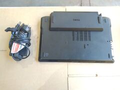 Dell Latitude E6330 | No HardDrive | S/N: 15B9LV1 | + Charger & bottom attachment | Has Minor scratches and scuff marks. (Missing 2 of 7 backing screws) - 3