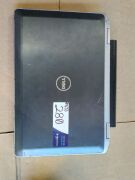 DNL Dell Latitude | No HardDrive [S/N: has beenremoved ] w/ bottom attachment | no Charger, missing cd eject cover , Damage, scratches and scuff marks. - 2