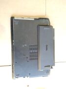 DNL Dell Latitude | No HardDrive [S/N: has beenremoved ] w/ bottom attachment | no Charger, missing cd eject cover , Damage, scratches and scuff marks. - 3