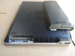 DNL Dell Latitude | No HardDrive [S/N: has beenremoved ] w/ bottom attachment | no Charger, missing cd eject cover , Damage, scratches and scuff marks. - 5
