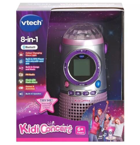 Vtech Kidi Concert 8-in-1 Party Speaker