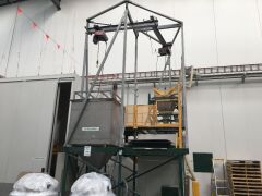 De-bagging Powder Handling System with hoists - 2