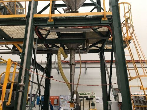 Bud Pack Granule Load out Scale