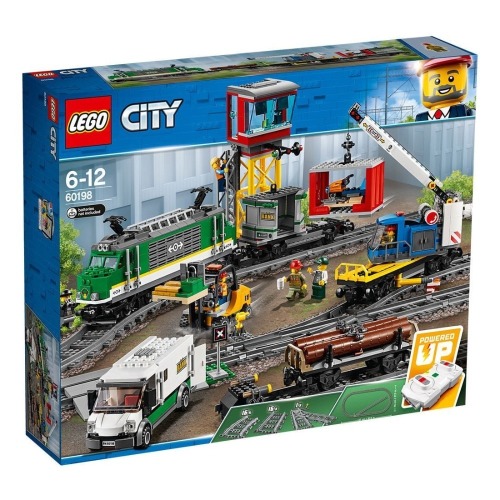 LEGO City Cargo Train