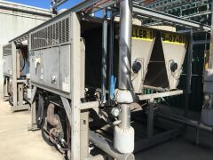 2x York Air-Cooled Chillers (2012) 196kW Cooling Capacity - 6