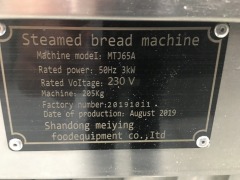 2019 Model: MTJ65A Steamed Bread Machine, Shandong Meiying Food Equipment - 2