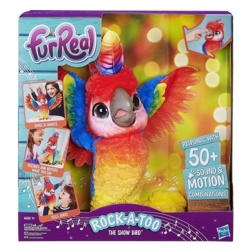 FurReal Rock-a-Too, The Show Bird