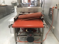Flat Bread Electric Heated Press, - 2