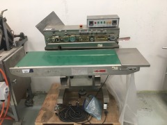 2016 Model: CBS-1100 Continuous Band Sealer