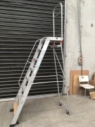 Hills Ladderweld, Aluminium Stock Picking Ladder