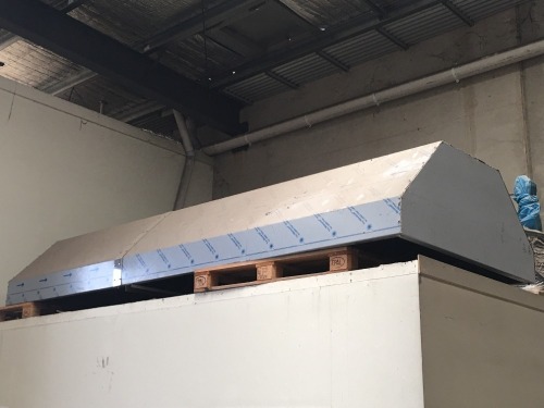 Stainless Steel Canopy Hood