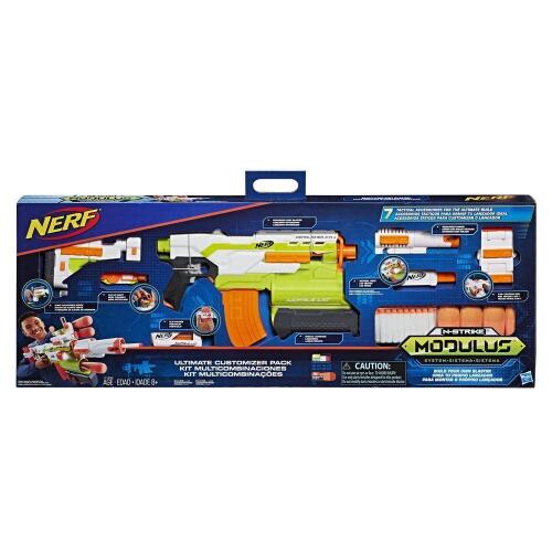 Nerf Modulus Ulitmate Customizer Pack