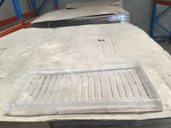4 x Pallets of Plastic Trays - 2