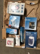 9 x Various Electrical Appliances (In Box)