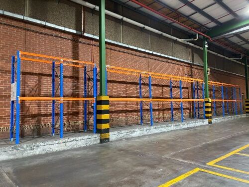 Large Quantity of Pallet Racking