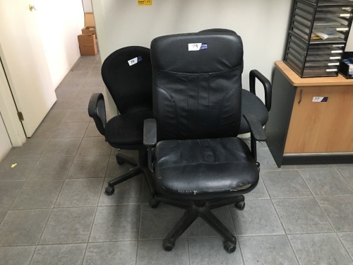 3 x Office Chairs