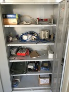 Stationary Cabinet & Contents - 2